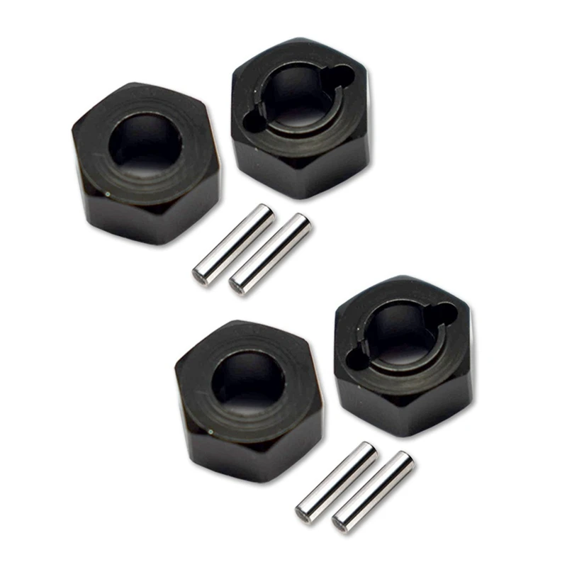 

4 шт., металлические шестигранные адаптеры для колеса, комбайнер для LOSI 1/18 Mini-T 2,0 2WD, стадион, грузовик, обновленные детали для радиоуправляем...