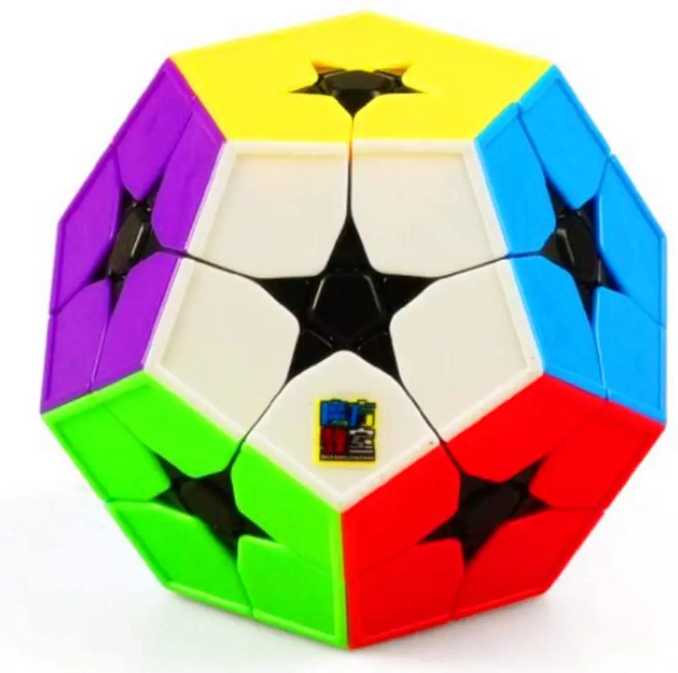 [Picube]Moyu MoFang JiaoShi Meilong 2x2 Megaminx без наклеек магический куб киломинккорд Dodecahedron цвета