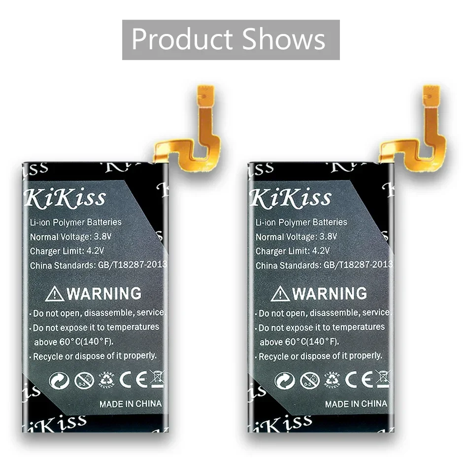 Аккумулятор KiKiss EB-BW217ABE 2500 мАч для Samsung G9298 Galaxy Golden 4 Golden4 SM-W2017 Bateria