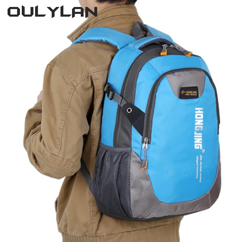 Спортивный рюкзак для мужчин и женщин уличная дорожная сумка отдыха школьный