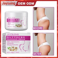 jaysuing natural buttock enlargement cream firming tightening increase curved buttocks massage cream for women sexy big ass 50g