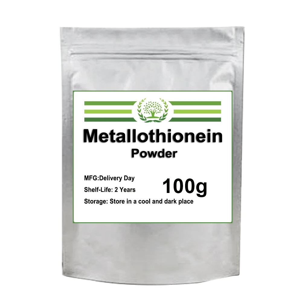 

Hot Selling Metallothionein Powder Cosmetic Anti-aging Raw Materials
