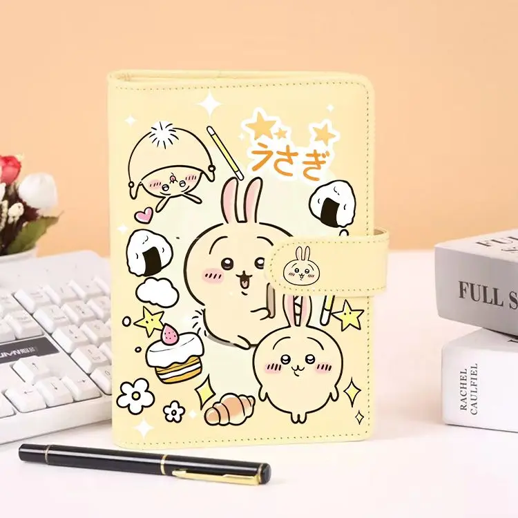 Miniso премиум-продукт Chiikawa Usagi hachiware папка-макарон ручная книга милое девчачье