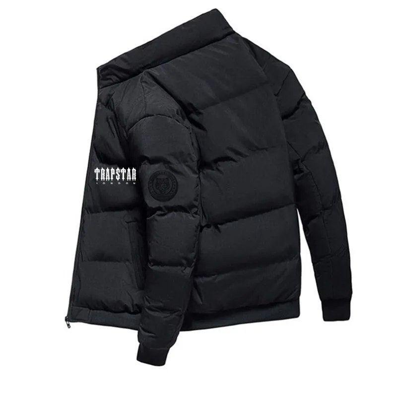 Mens Winter Jackets and Coats Outerwear Clothing 2023 Trapstar London Parkas Jacket Men's Windbreaker Thick Warm Male Parkas