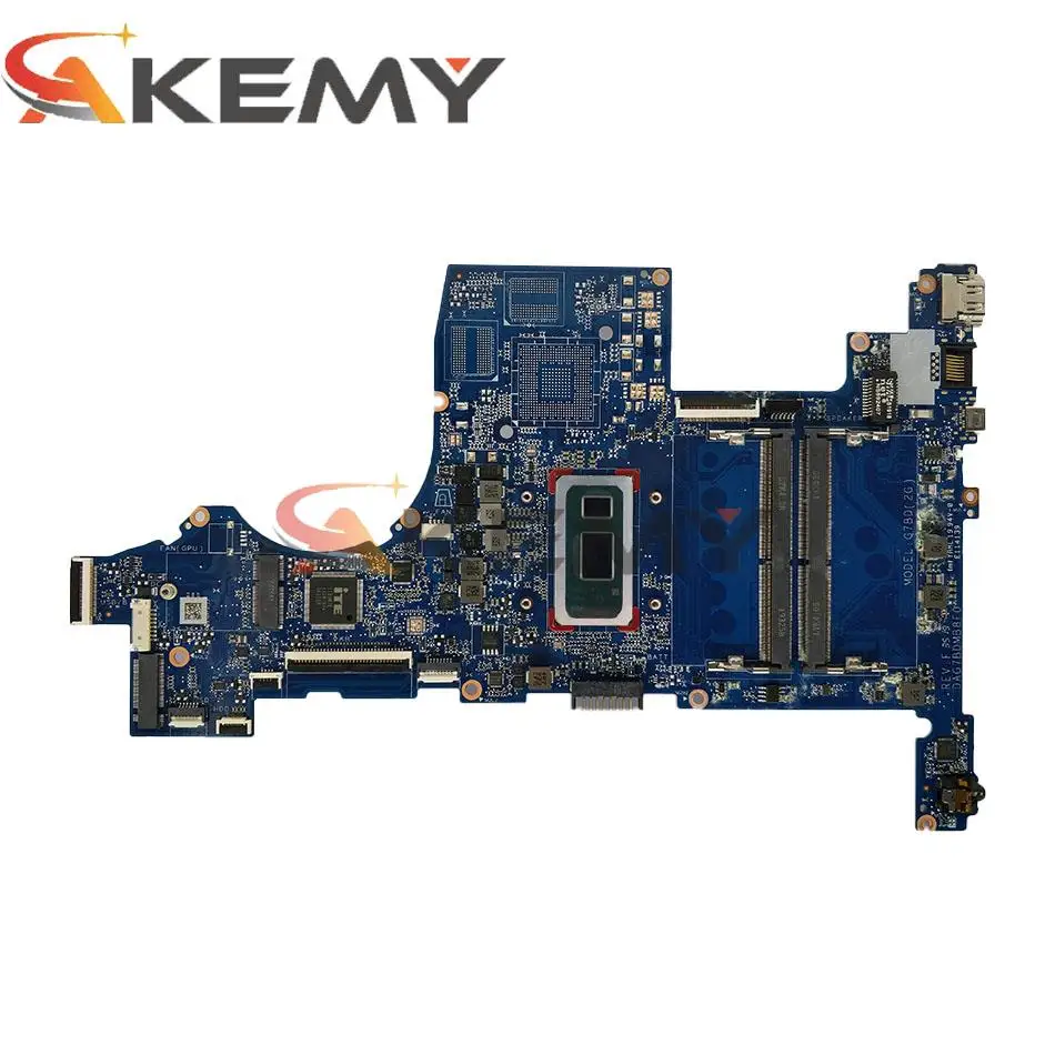DAG7BDMB8F0 с I3-8145 материнская плата процессором для ноутбука HP 15-CS 15T-CS200 тест ПК 100% ОК |