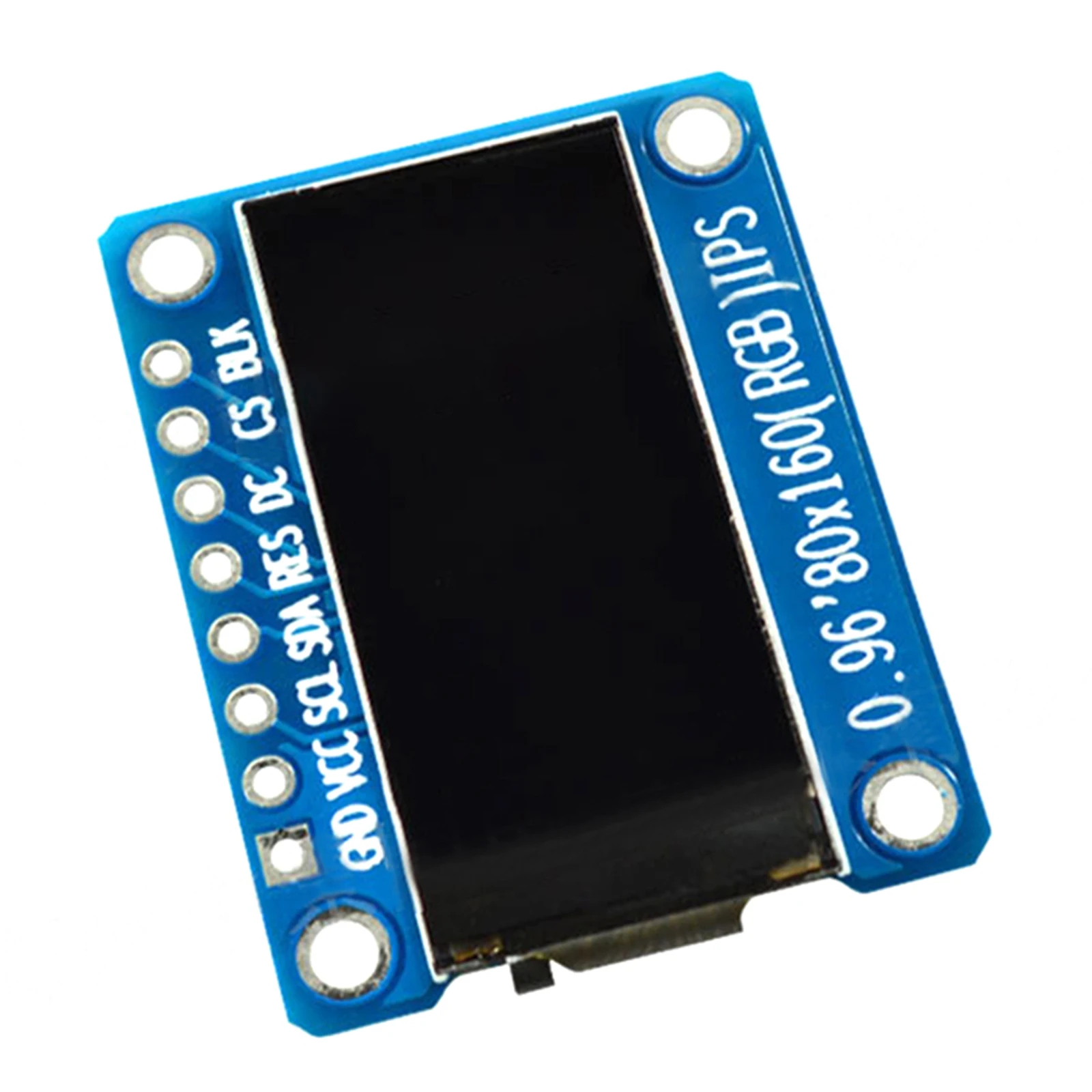 

IPS TFT Display 0.96 -inch LCD Screen ST7735 Display Modul 80 RGB X 160 HD Color 8pin Electrical Equipment Components Parts