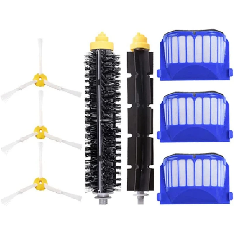 

Запасные части для Irobot Roomba 600 серии 690 692 694 670 660 665 651 650 и 614 серии 500 595