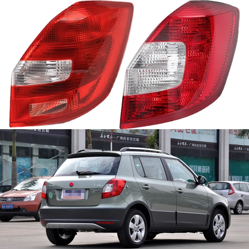 

Задний фонарь для Skoda Fabia 2008 09 10 11 12 13 2014