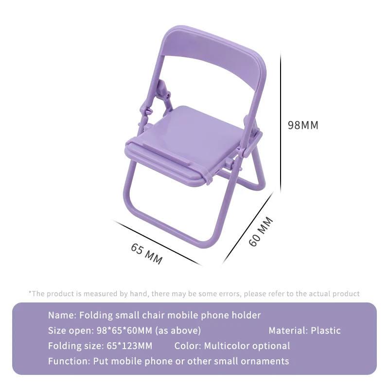 Phone Holder Portable Stand Desk Mobile Phone Support Cellphone Holder for Iphone 11 Huawei P40 Pro Xiaomi Redmi Note 9 Pro