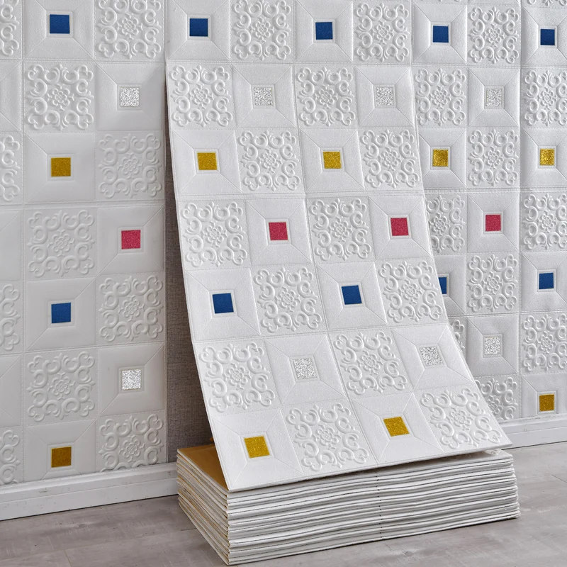 

Самоклеящиеся обои, 3D настенные наклейки, фон для телевизора, мягкие обои для обновления сумок, фотообои