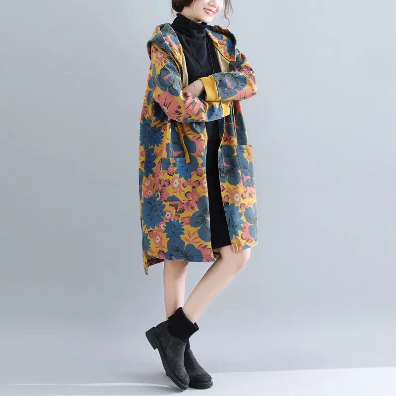 

Trench Coat for Women Jackets Women Clothes Spring and Autumn Korean Version Trench Coat Double-Breasted Belted Lady Cloak