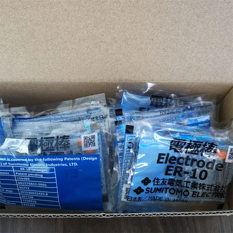 ER-10 Electrode Sumitomo T-39 Type-66 T-81C 82C Z1C 71C TYPE-81M12 T-400/600C Fiber Fusion Splicer Welding Electrodes Rod