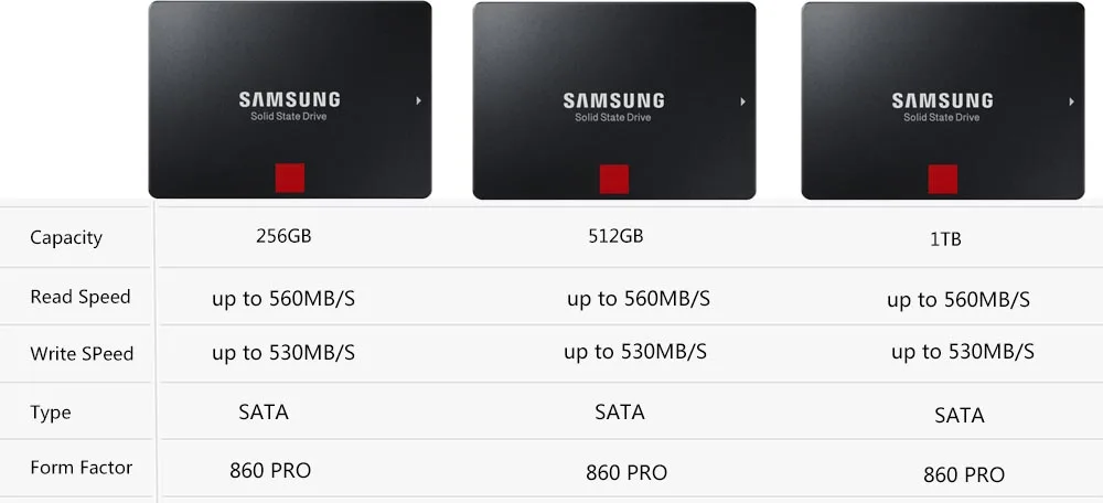 Samsung 860 Pro 512 Купить
