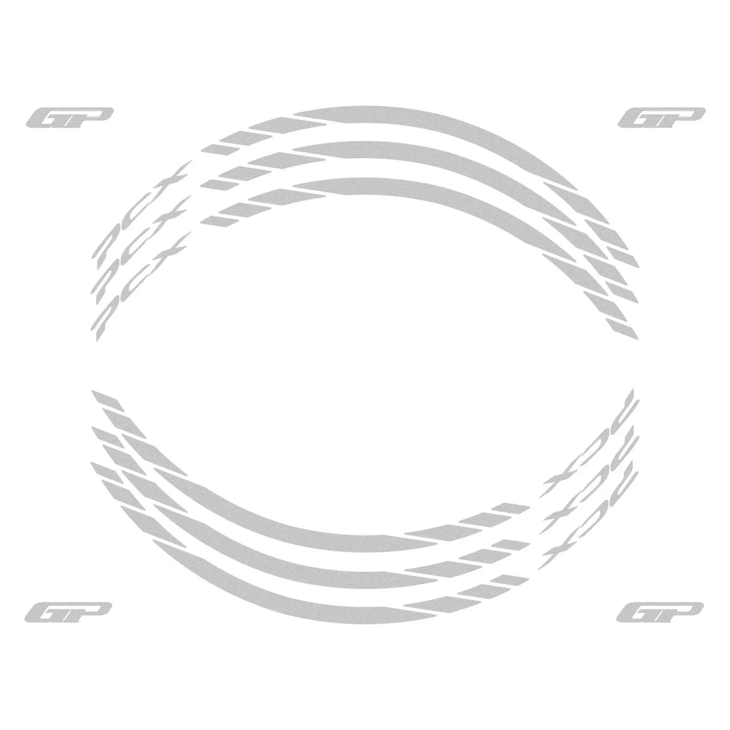 

Композитная лента GP для PCX 125 /150 2014-2022, совместимая со светоотражающей полосой