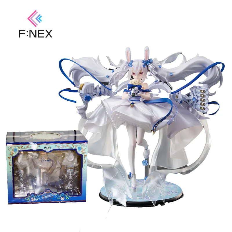 

Фигурка аниме F:NEX USS Laffey, белый кролик и залог, 1/7 дюйма, 24 см