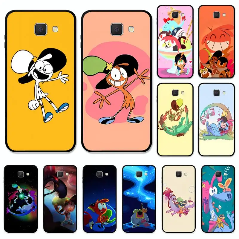 

Disney Sylvia Wander Over Yonder Phone Case for Samsung J 4 5 6 7 8 prime plus 2018 2017 2016 J7 core
