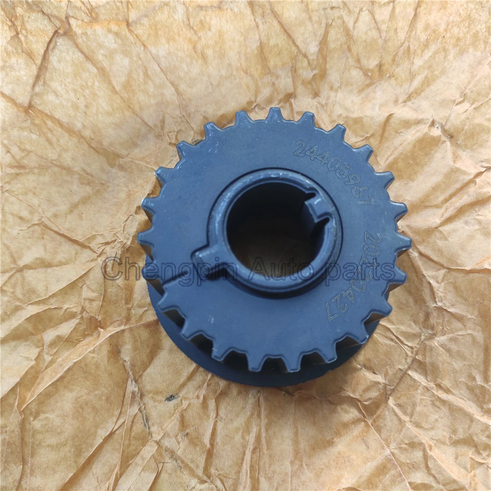 

Crankshaft Timing Gear OEM# 24405967 5636328 Original For Chevrolet Cruze Aveo T300 Sonic Orlando Trax Opel Astra Zafira Mokka