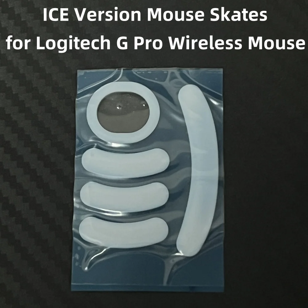 Версия ICE запасные части для коньков мыши Logitech G Pro беспроводная игровая мышь GPW