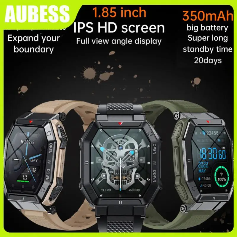 

1.85inch Hd K55 Smart Watch Outdoor Sports Answering And Making Calls Fitness Sports Watches Custom Dial Smartwatch