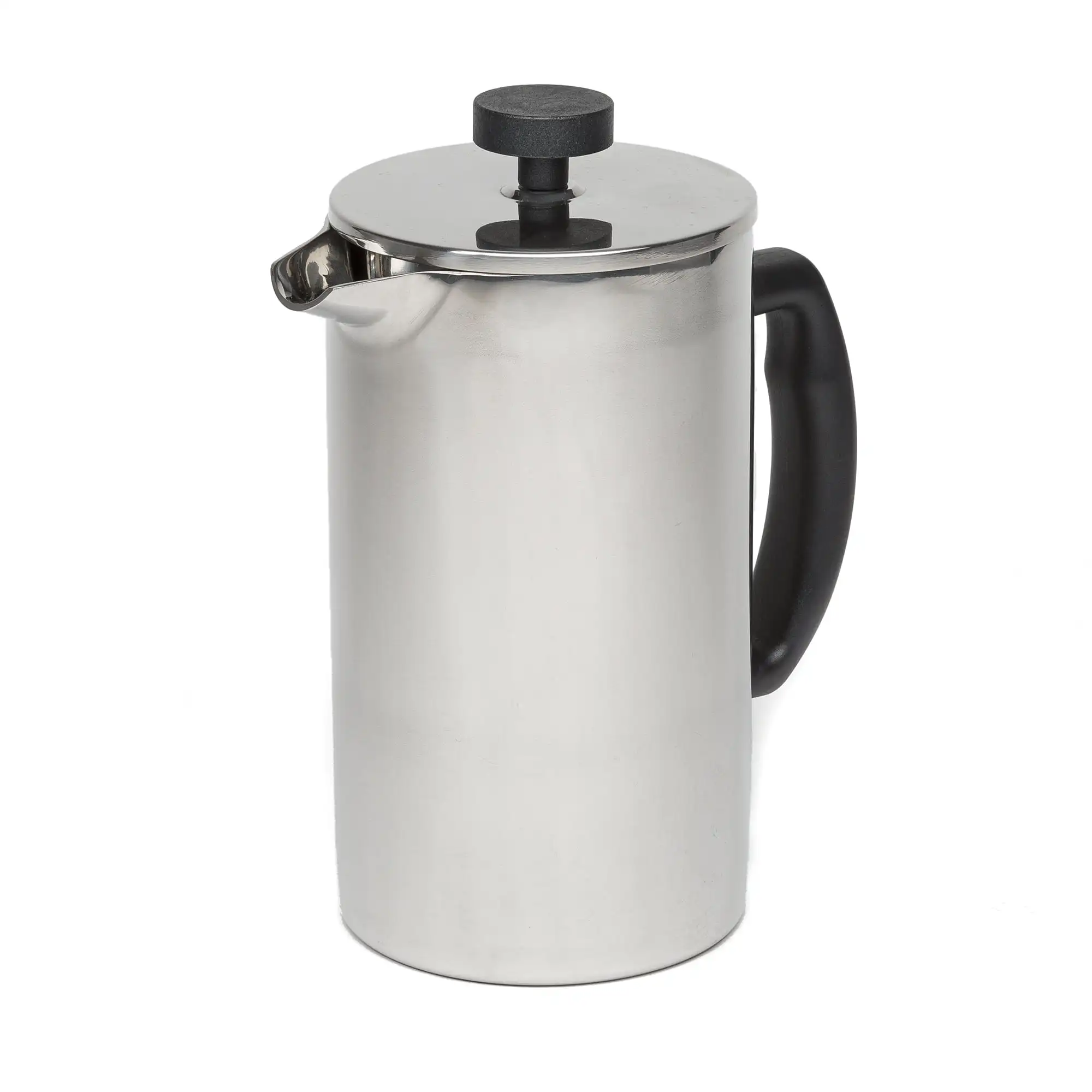 

Lexington Stainless Steel Insulated French Press Coffee Maker, 8 Cup, Polished