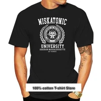 camiseta de cthulu y lovecraft para hombre camisa estampada de la universidad miskat%c3%b3nica cthulhu