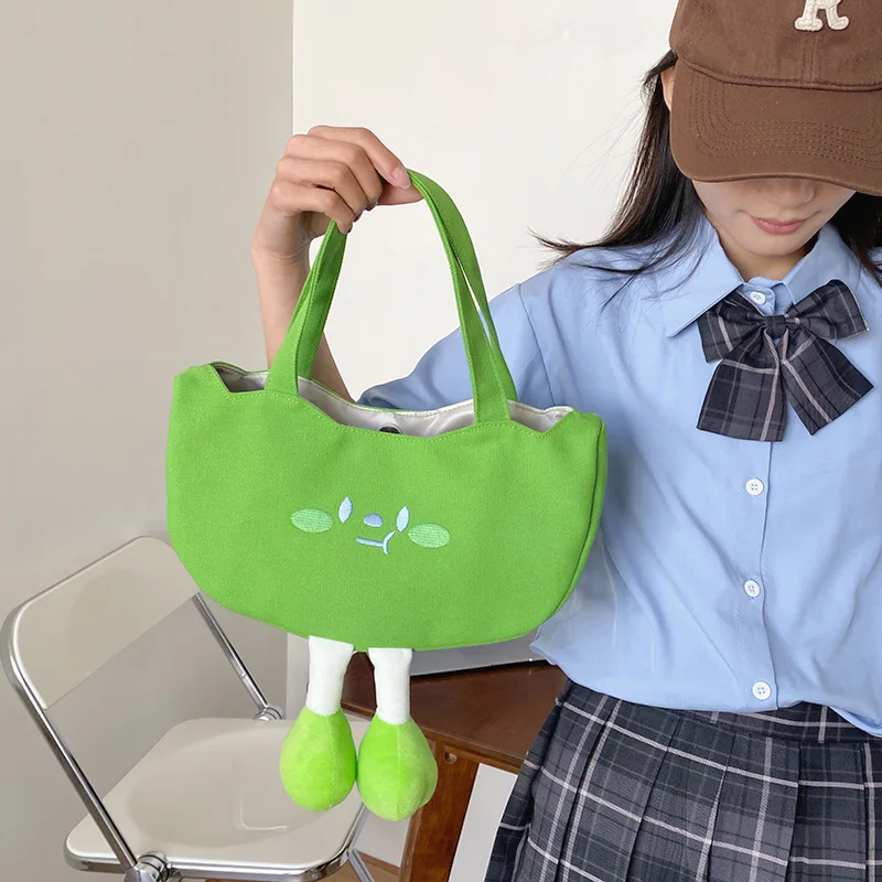 

Japanese Cute Cartoon Happy Tomato Messenger Bag Canvas Student Tote Bag Shoulder Bags Woman Bag Crossbody Bag Purse