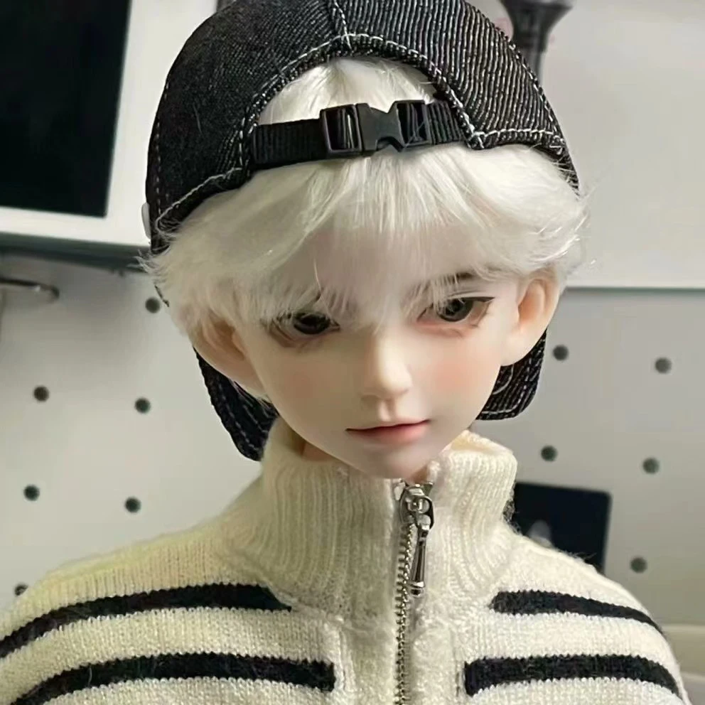 1/4 BJD кукла голова с телом без лица Смола мальчик NudeDoll шарнирные куклы макияжа