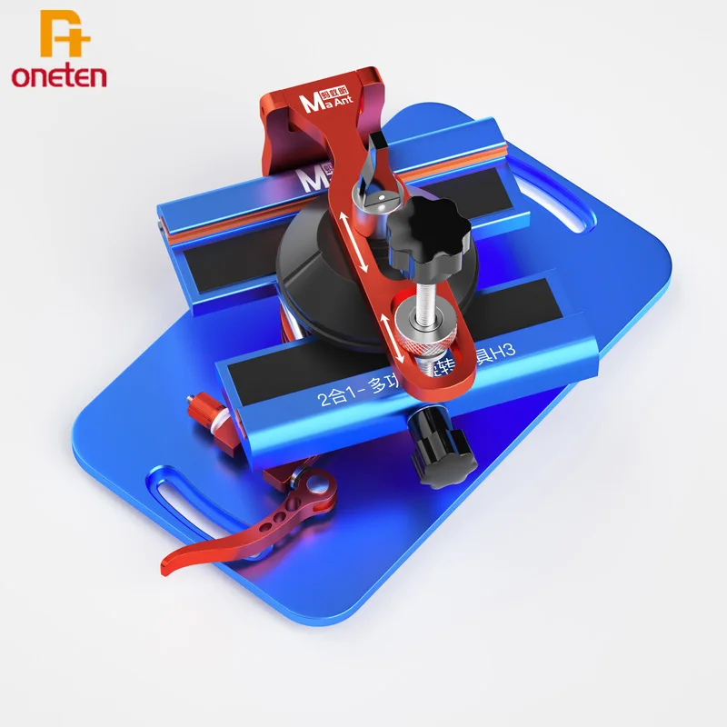 

MaAnt H3 многофункциональная 2 в 1 вращающаяся присоска для разделения экрана телефона универсальный зажим для ремонта фотоэлементов