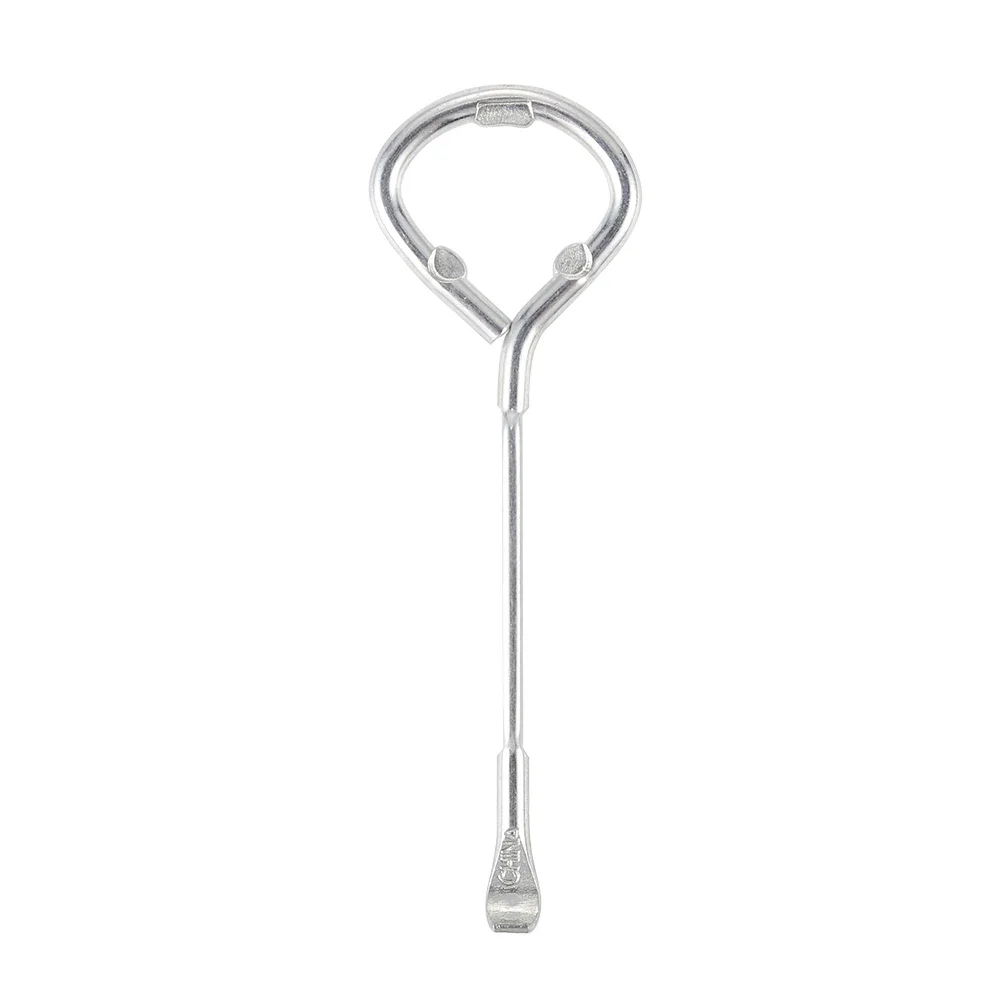 

1 шт., портативная открывалка для консервных банок, простая многофункциональная металлическая бутылка для газированного пива, ведро для краски, захват для банок, инструменты для открытия из легированной стали