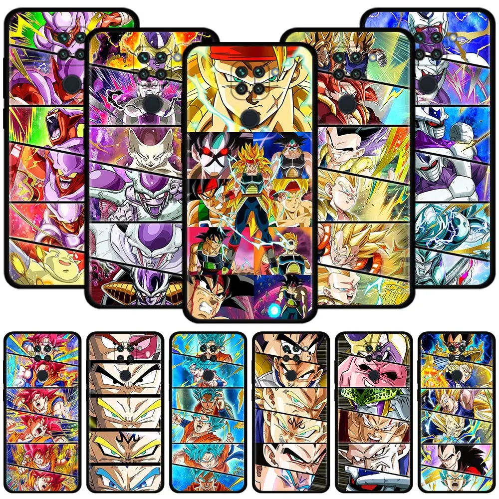 

DRAGON Ball Smartphone Case For Xiaomi Redmi Note 11S 11T 11 10 8 Pro 9S 9T 9 8T 10 for Redmi K50 K40S K40 10C 10 9A 9C 9 Coque