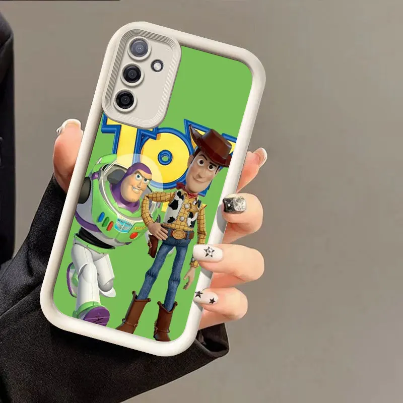 Мягкий силиконовый чехол для телефона Disney Toy Story Sky Eye Stairs Samsung Galaxy S20 S21 S23 S24 FE S22 S25 Plus