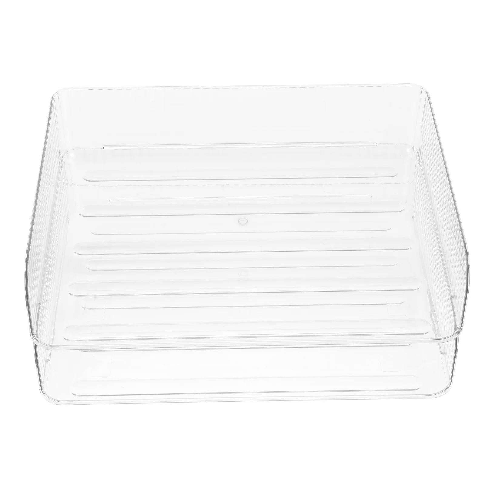 

2 Pcs Office Supplies Pen Organizer Toy Container Desktop Shelving Storage Shelves Multi-purpose Shelf File