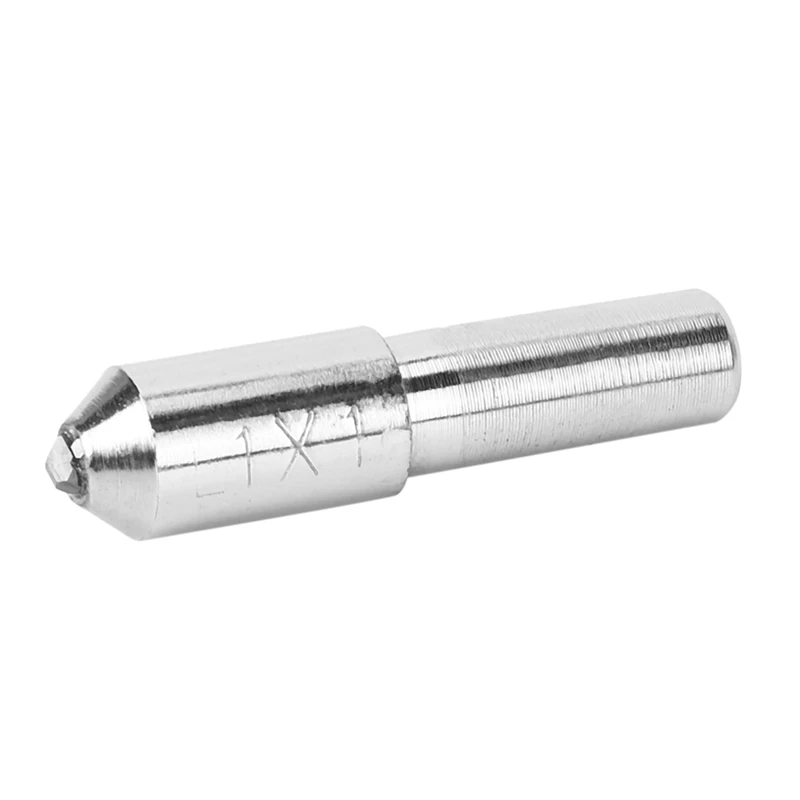 

10X 0.43 Inch Diameter 1.25 Ct Tapered Tip Diamond Dresser For Grinding Wheel