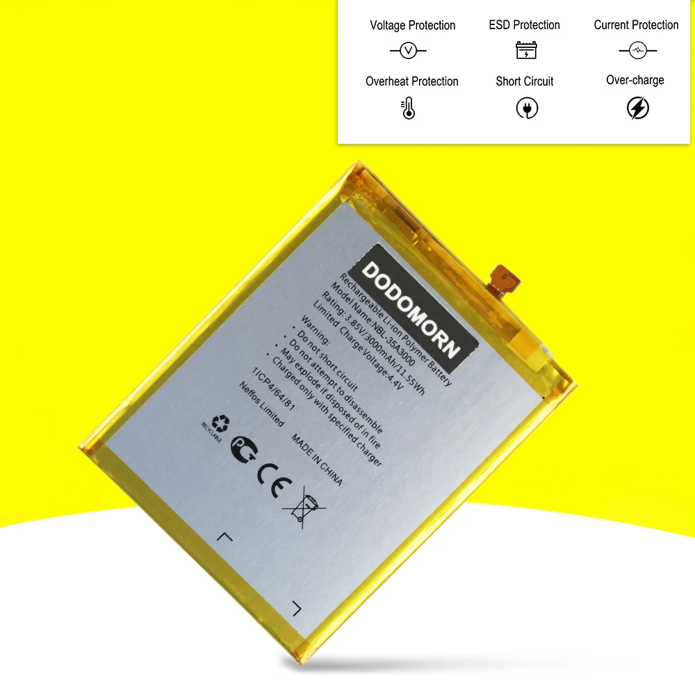 Новый аккумулятор на 3000 мА · ч для TP-link Neffos X1 Max TP903A TP903C