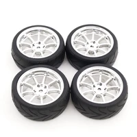 1pc1set hard pattern drift tires for 110 rc car on road traxxas hsp tamiya scx24 src10 cc01 hpi monster truck off road buggy