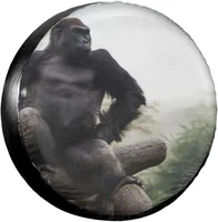 spare tire cover universal tires cover gorilla car tire cover wheel weatherproof and dust proof uv sun tire cover fits