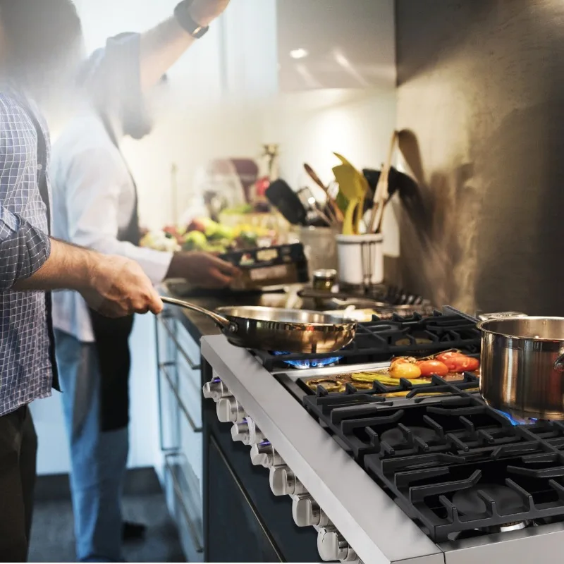 газовая плита 48 дюймов бытовая техника профессиональный натуральный новый