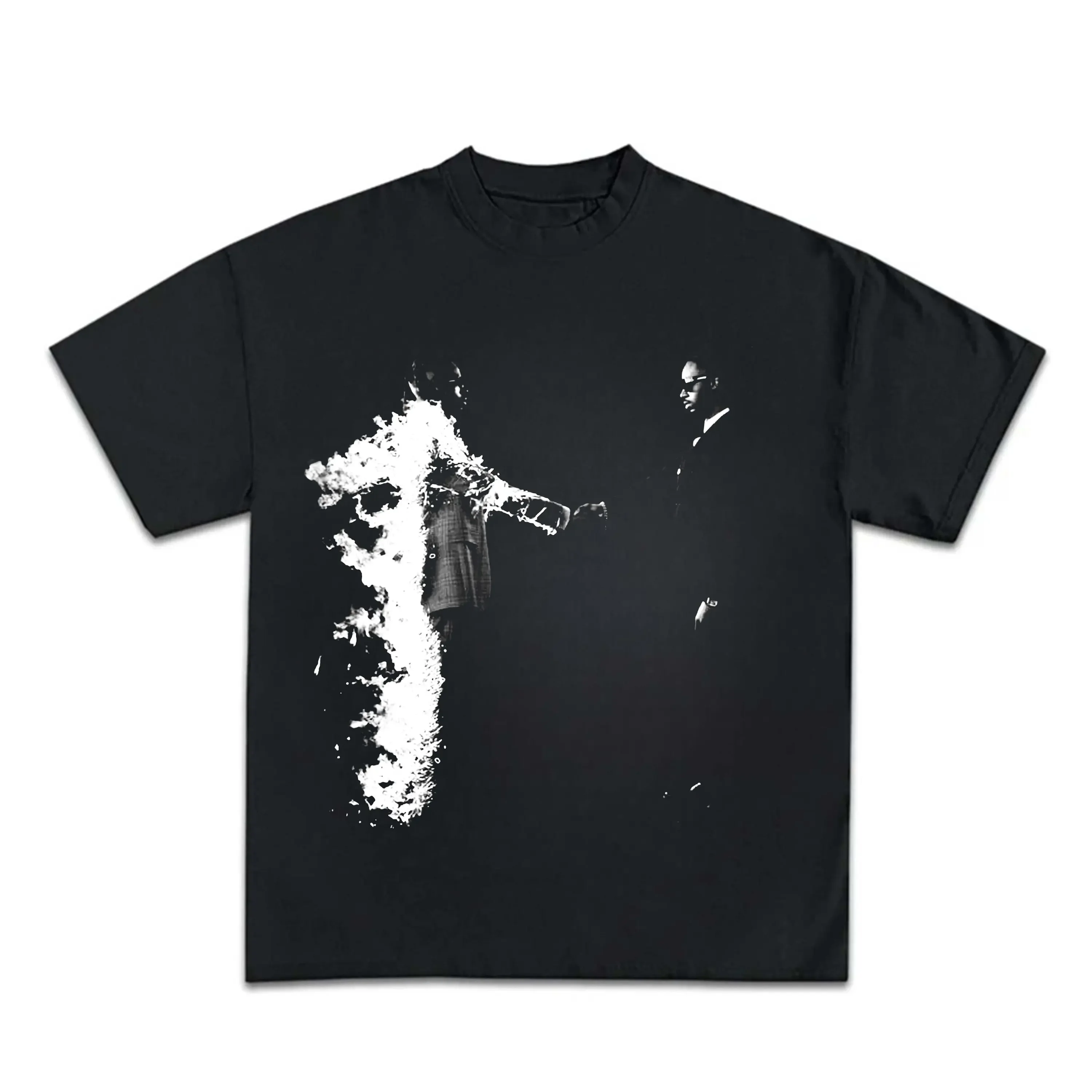 Фото Футболка Metro Boomin Heroes Villains Garment Dyed (с эффектом окрашивания в готовом изделии) на Etsy.com (HK, EN) — артикул 1764869037. Магазин Onevipmantee №1