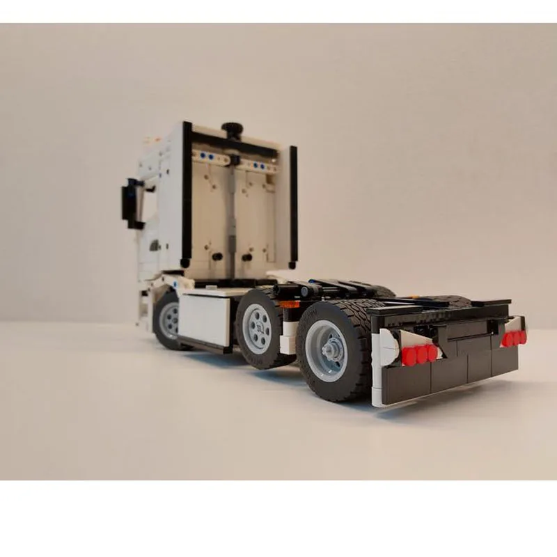 Новая модель грузовика прицепа строительные блоки игрушки сращивающиеся 1603 шт.