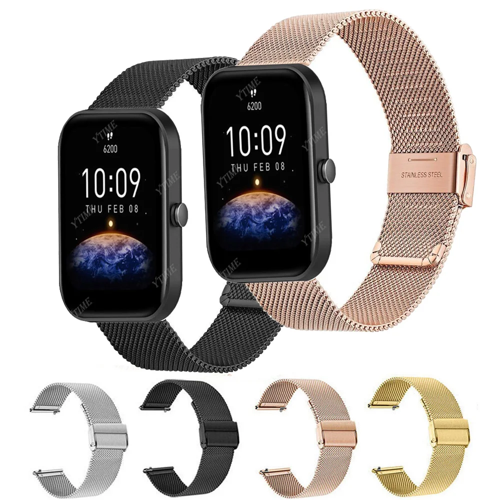 

Metal Wrist Band For For Yamay SW020 SW021 SW023 SW025 ID205 ID205L ID205S ID216 Strap For Willful SW020 SW021 SW025 Bracelet