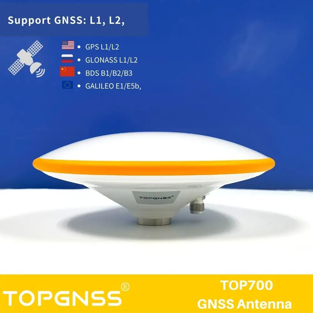 TOPGNSS высокое качество RTK GPS антенна GLONASS BDS GALILEO Водонепроницаемая Высокая точность