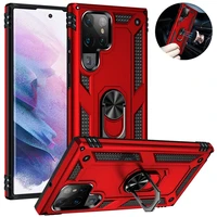 for samsung galaxy s22 s 22 ultra case shockproof armor magnetic bracket case for samsung s22 pro s22pro s22ultra back cover