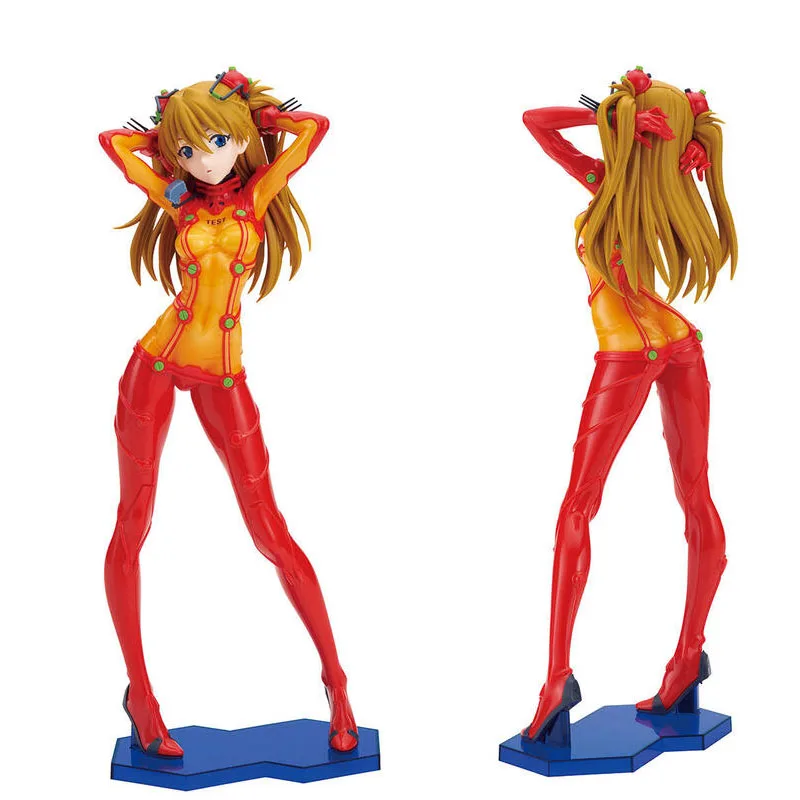 

Bandai Figure-rise LABO EVA/ NEON GENESIS EVANGELION Asuka Langley Soryu Anime Action Figure Assembly Model Toys Gifts for Kids