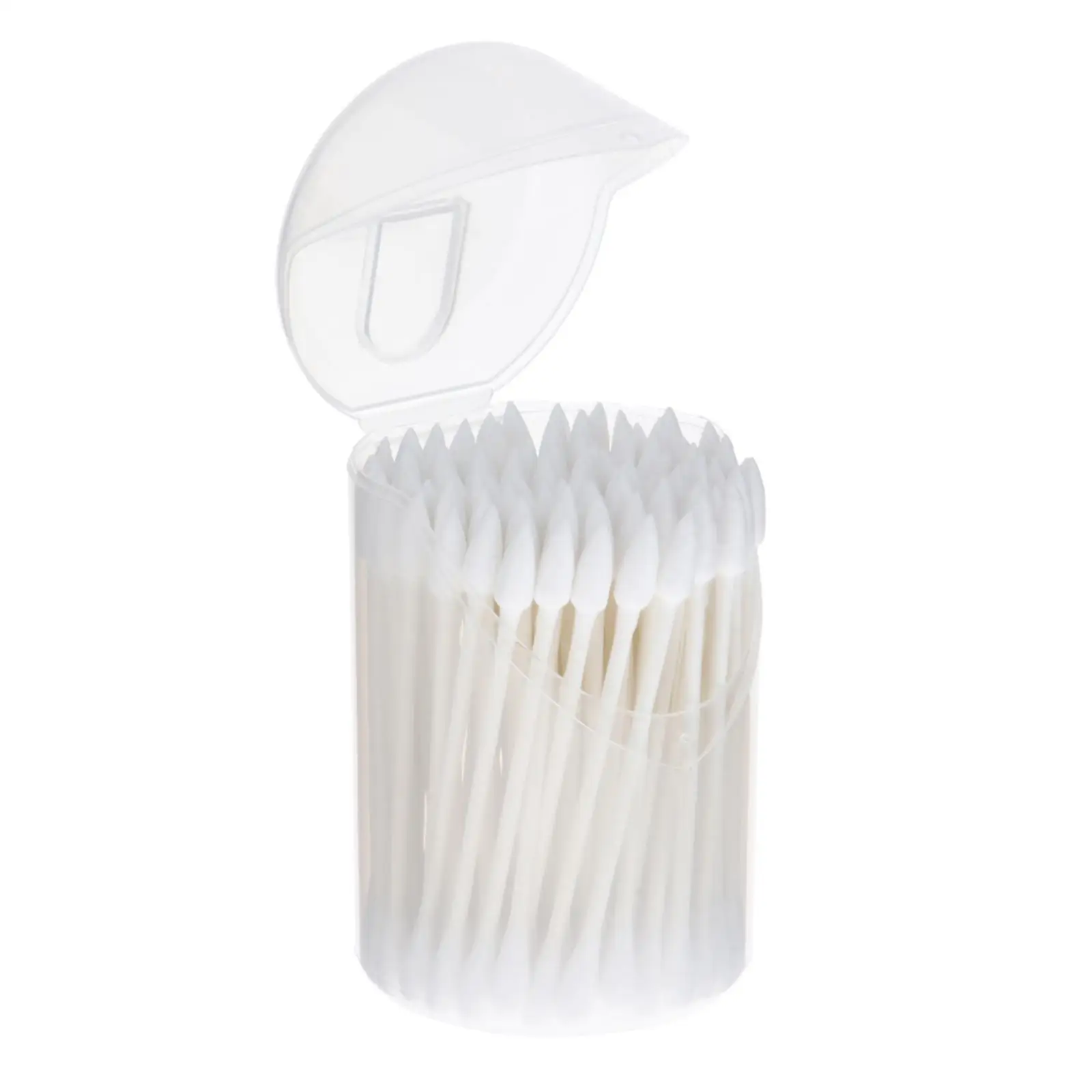 

Double Head Cotton Swab Model Model Durable Cotton Swabs Disposable Pointed/Round Penetrating Aging Wipe Cleaning Tools