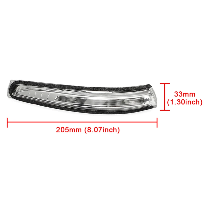 Turn Signal Light LED Side Rearview Mirror Sequential Indicator Blinker Flasher Lamp For Hyundai Santa Fe Sport IX45 2014 - 2016 |