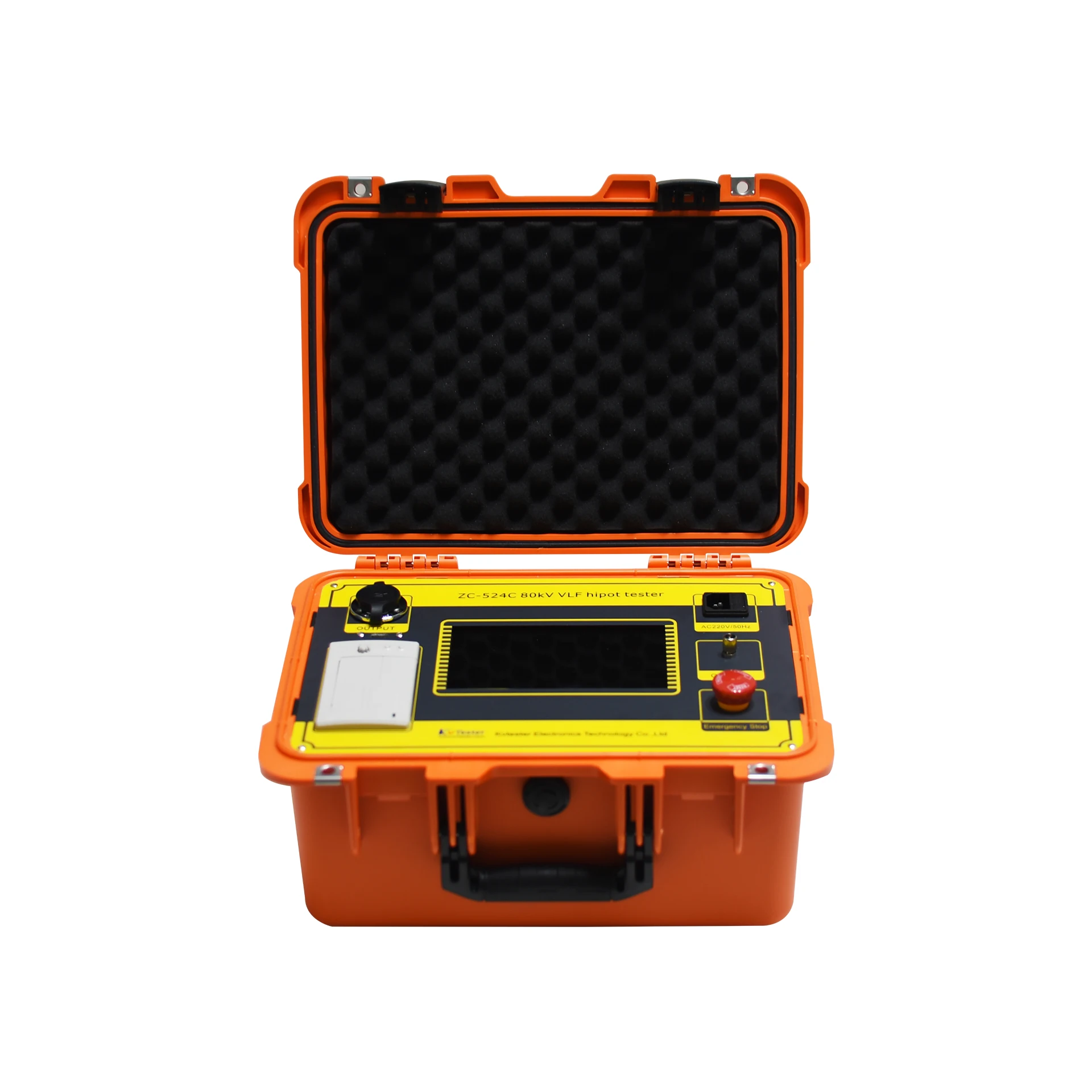 30 40 50 60 80 кВ 90 0 1 02 05 Гц VLF Кабель AC Hipot Тестер Очень низкочастотный генератор