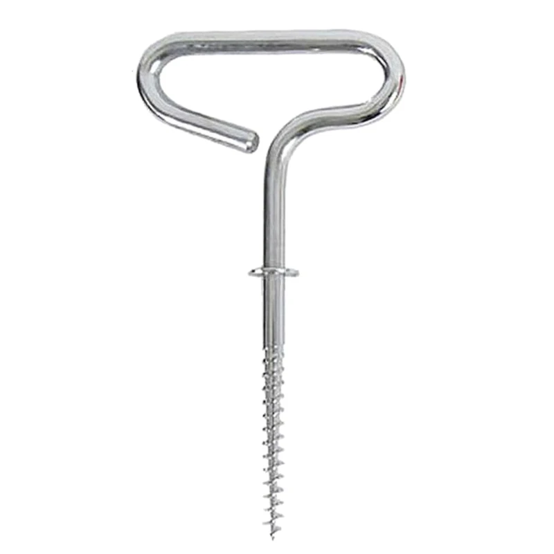 

Ice Fishing Nails Spiral Drill Screw Shelter Stake Nails Ice Auger Drill Outdoor Drop Shipping