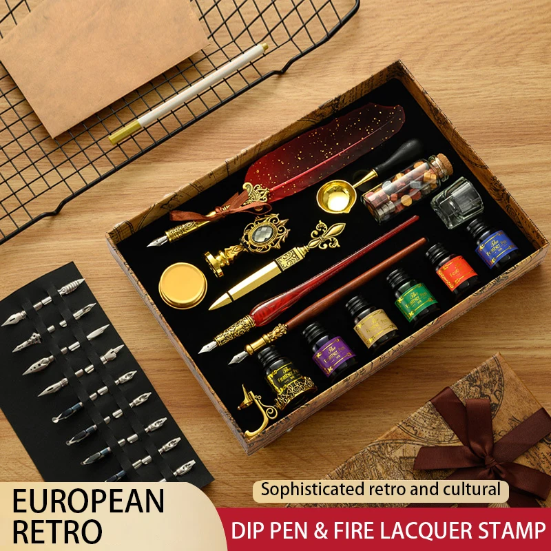 Feather Pen Gifts