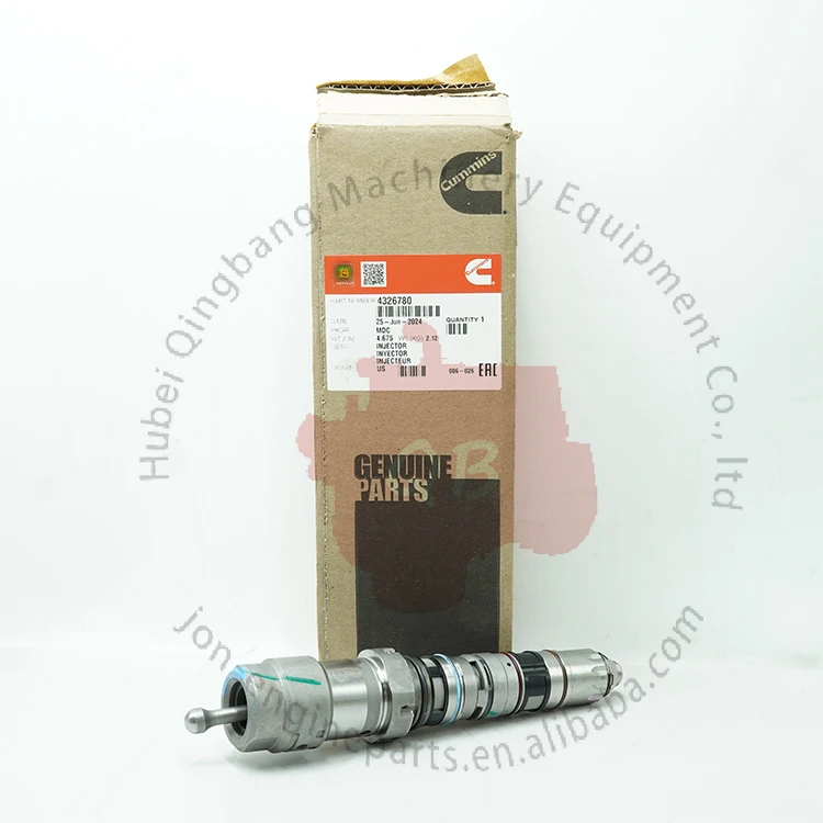 4326780 Cummins машинный двигатель QSK60 топливный инжектор