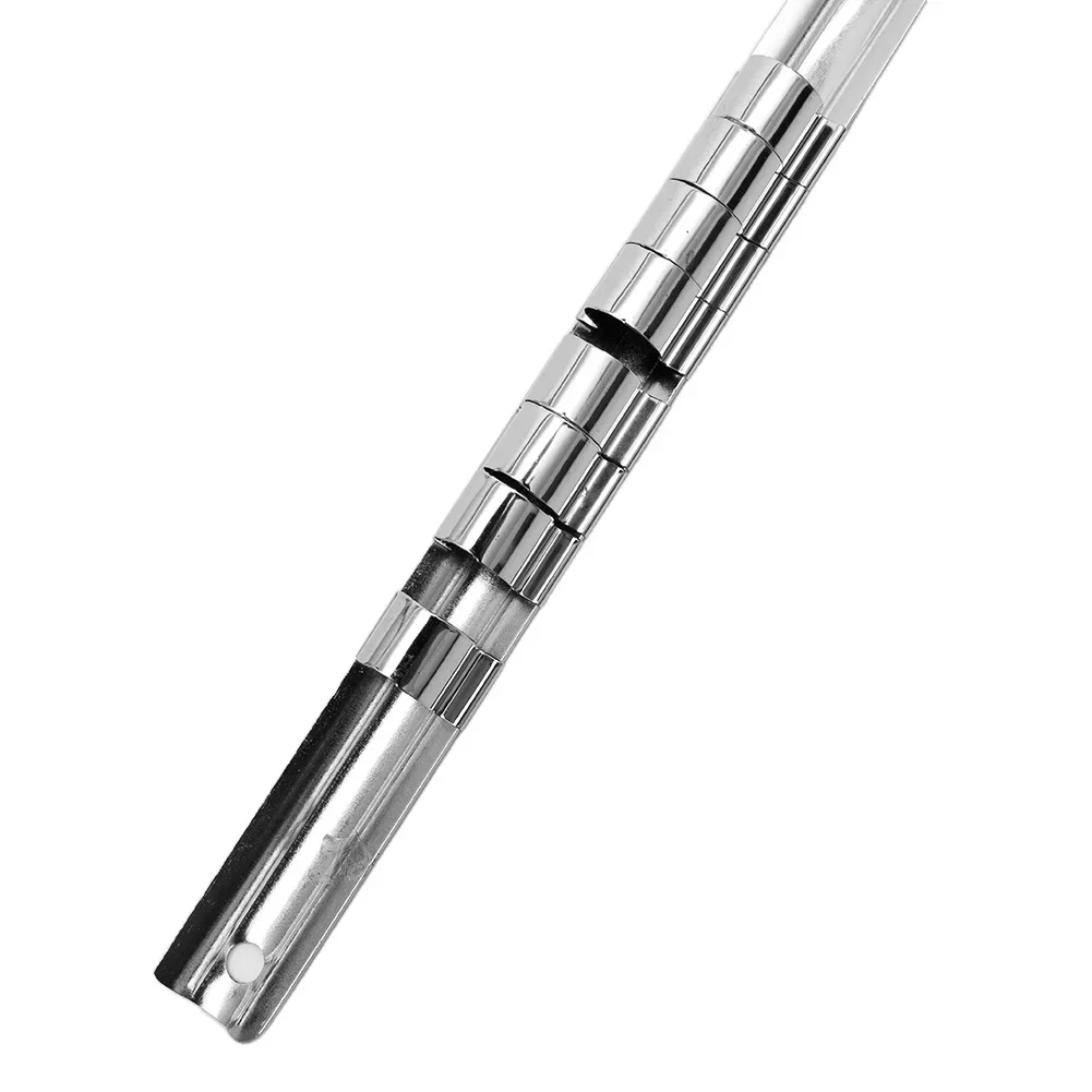 Держатель для розеток из нержавеющей стали 1/4 3/8 1/2 дюйма с 16 зажимами рукав